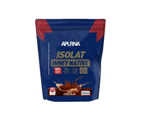 Apurna Isol Whey Chocolate Nativo 720g | Natural Doctor