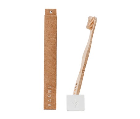 Banbu Cepillo Dental Adulto Medio Blanco 1ud