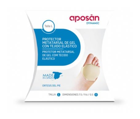 Aposan Dyn Protector Metatarsal Talla L 1ud