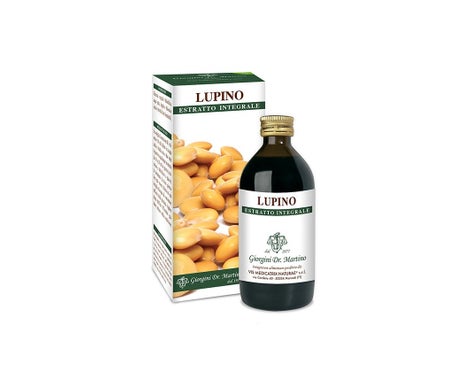 Extracto integral de lupino 200 ml de Giorgini