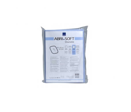 Abena Abri-Soft Washable Underpad with Flaps PU 85 x 90 cm - Productos para la incontinencia