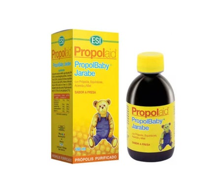 Propolaid Propolbaby Jarabe sabor a Fresa 180ml
