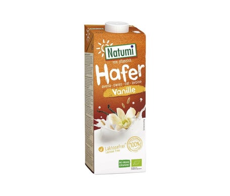Natumi Leche Avena Vainilla 1L