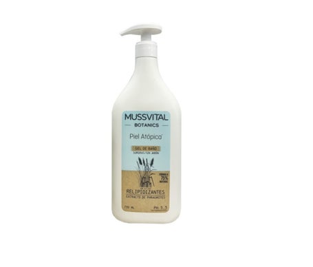Mussvital Essentials Botanics Gel Baño Piel Atópica 750ml