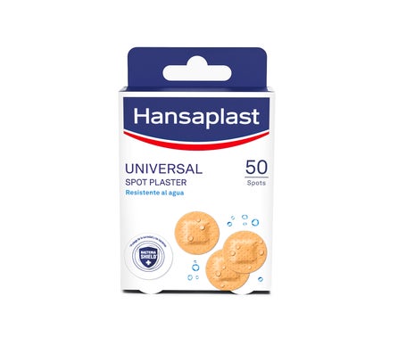Hansaplast Universal Apósitos Redondos 50uds