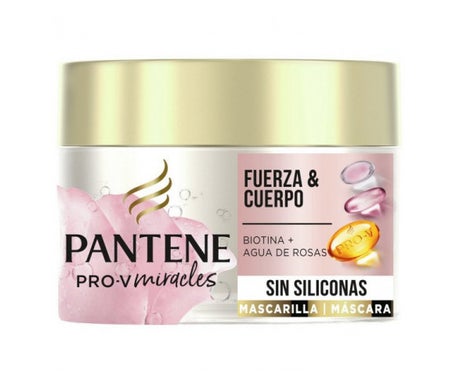 Pantene Miracle Volumen Nutrición Mascarilla 160 ml
