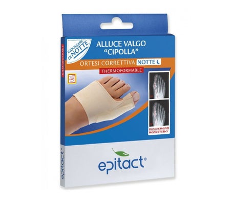 Epitact Ortesis Correctiva Nocturna Hallux Valgus Cebolla Talla L 1ud