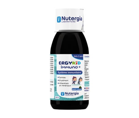 Nutergia Ergykid Immuno+ Grosella Negra 150ml