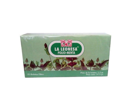 La Leonesa Poleo Menta 25 Infu