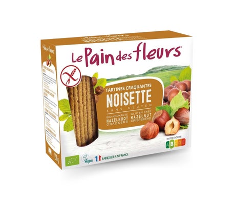 Le Pain des Fleurs Crackers Avellana 150g