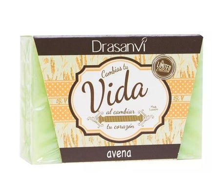 Drasanvi jabón avena 100g