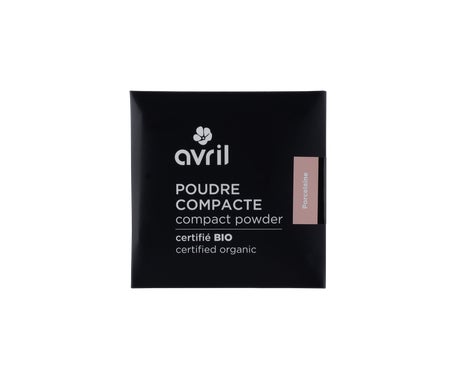 Avril Compact Powder Refill Doré Certified Organic 11g