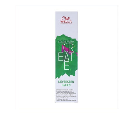Comprar en oferta Wella Color Fresh Create Neverseen Green (60ml)