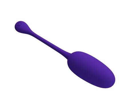 Pretty Love Knucker Huevo Vibrador Recargable Lila 1ud