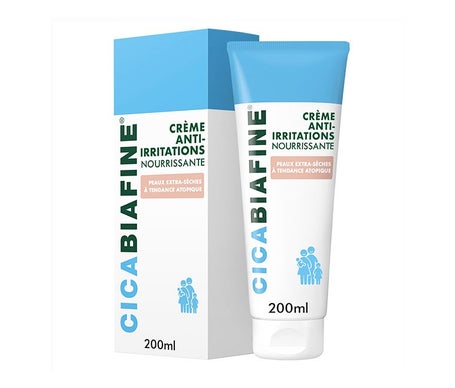 Biafine Cicabiafine Crema Corporal Anti-Irritaciones Hidratante 200 ml