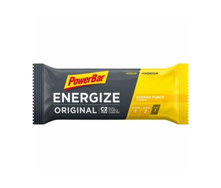 PowerBar Energize Barre Banana Punch 55g
