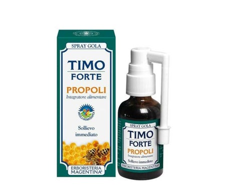 Tomillo Fuerte Garganta Spray 30Ml