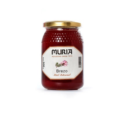 Muria Miel Brezo 500g