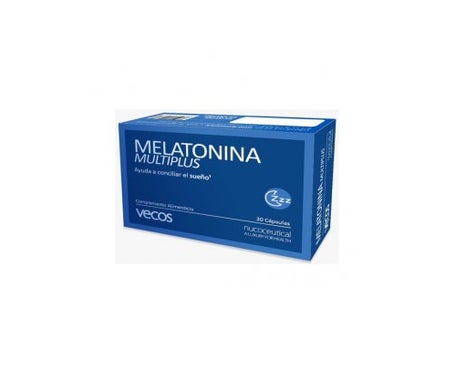 Vecos Nucoceutical Melatonina Multiplus 30caps