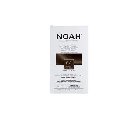 Noah Tinte Capilar Castaño Claro Dorado 5.3 140ml