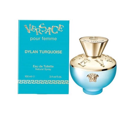 Versace Dylan Turquoise Eau de Toilette 100ml