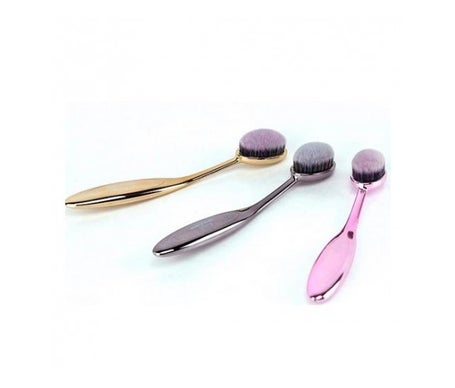 Beter Brocha Oval Maquillaje Fluido Coleccion Glowy