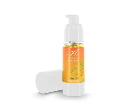 Extase Sensual Aceite Estimulante Calor Piña Colada 30ml