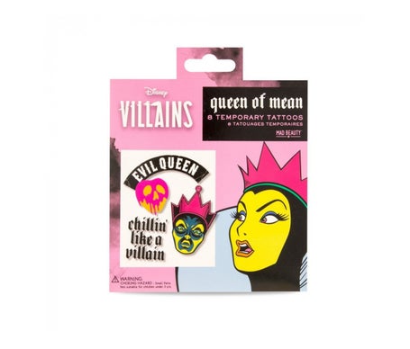 Mad Beauty Kit Pop Villanas Tatuajes Temporales