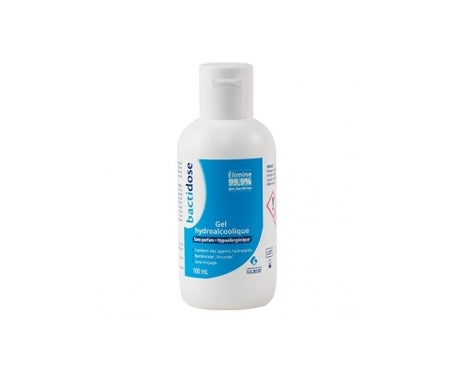 Gel hidroalcohólico bactidósico 100Ml