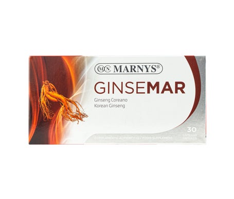 Marnys Ginsemar Ginseng Coreano 30caps