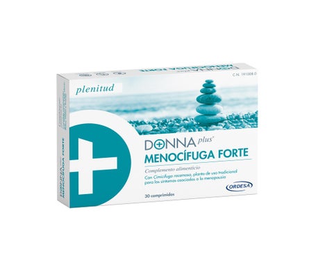 Donna Plus Menocífuga Forte 30comp