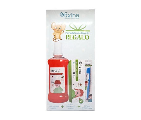Farline Pack Dental Infantil Ratoncito Pérez
