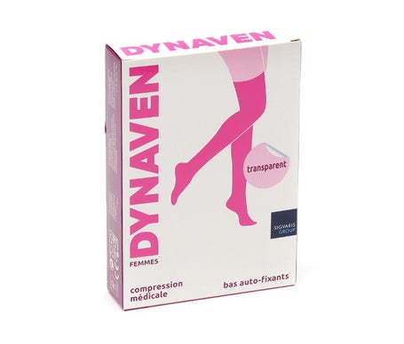 Dynaven Transparente C2 Media Autofixant Negro NS 1 Par