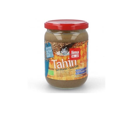 Lima Tahin Tostado Sin Sal Bio 500g