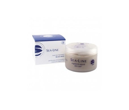 Sea Line Arcilla Negra Mascarilla Cara Y Cuerpo 225ml