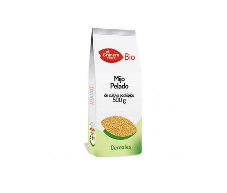 Granero Food Peeled Millet Bio 500g
