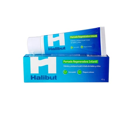 Halibut Pomada Regeneradora Infantil 45gr