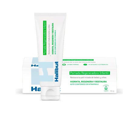 Halibut Pomada Regeneradora Infantil 45gr