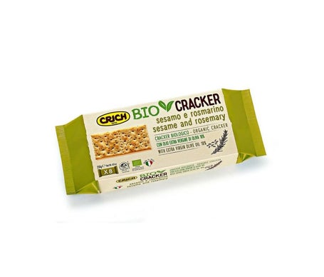 Crich Crackers Sésamo Romero Eco 250g