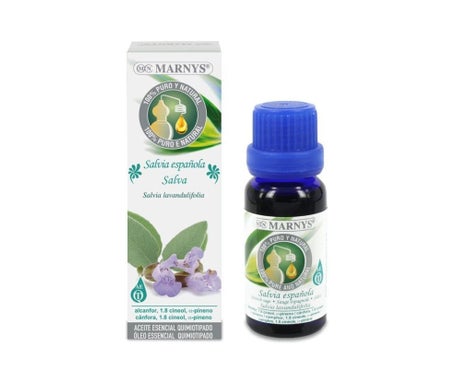 Marnys Aceite Esencial de Salvia Española 15ml