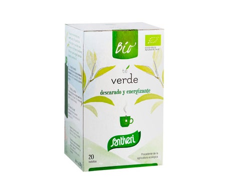 Santiveri Té Verde Bio 20uds