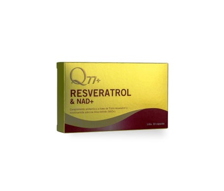 Q77+ Resveratrol 30 caps