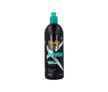 Novex Santo Black Poderoso Leave In Crema Mystic Black 500ml