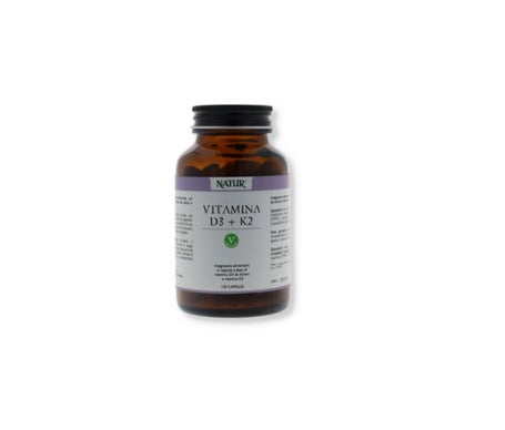 Natur Vitamina D3+K2 150comp