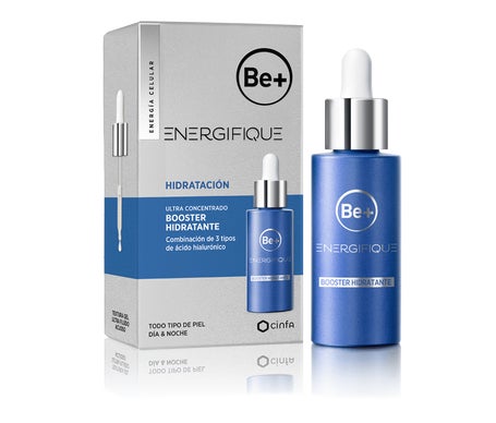 Be+ Energifique Booster Hidratante Ultra Concentrado 30ml