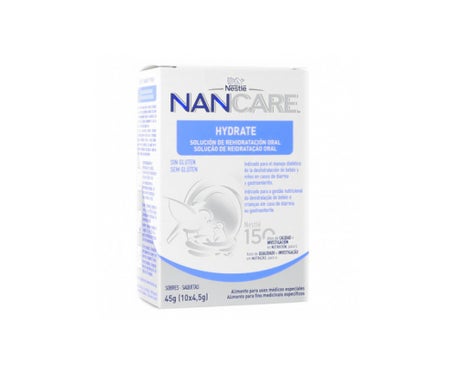 NanCare Hydrate 4,5gr 10 sobres