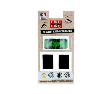 Cinq Sur Cinq Pulsera Anti-Mosquitos Graffiti 1ud