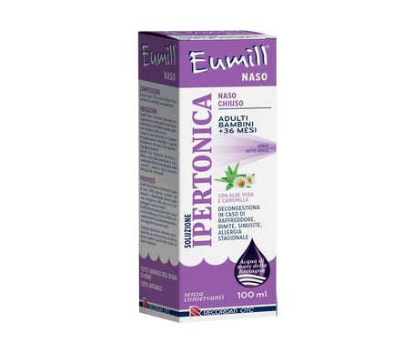 Eumill Solución Hipertónica Spray 100ml