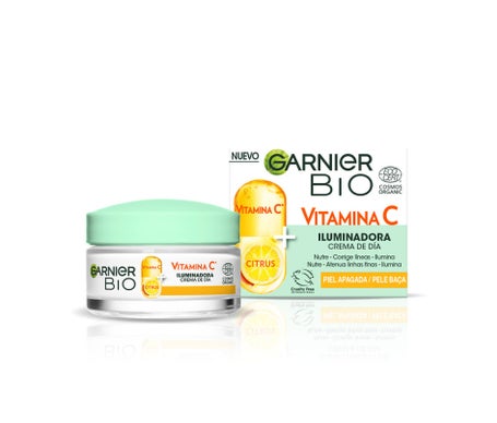 Garnier Bio Vitamina C Crema de Día Iluminadora 50ml