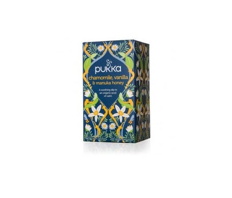 Pukka Manzanilla Vainilla Manuka 20b Bolsitas